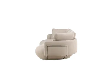 4:n ist Sohva Stellar - Beige - Huonekalut - Sohva - 4:n istuttava sohva