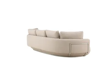 4:n ist Sohva Stellar - Beige - Huonekalut - Sohva - 4:n istuttava sohva