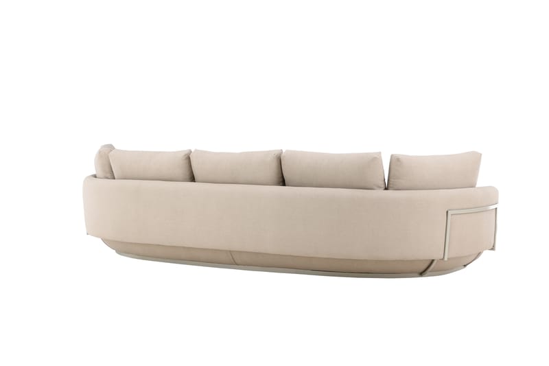 4:n ist Sohva Stellar - Beige - Huonekalut - Sohva - 4:n istuttava sohva