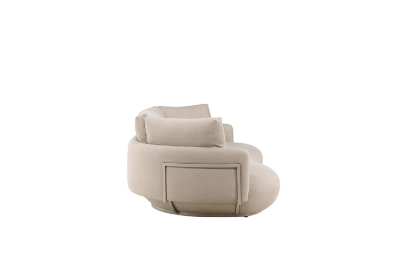 4:n ist Sohva Stellar - Beige - Huonekalut - Sohva - 4:n istuttava sohva