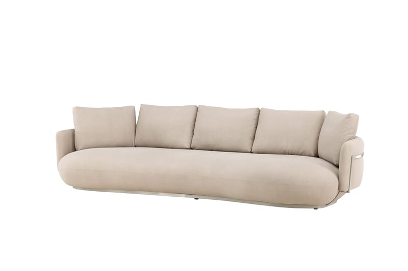 4:n ist Sohva Stellar - Beige - Huonekalut - Sohva - 4:n istuttava sohva