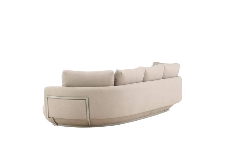 4:n ist Sohva Stellar - Beige - Huonekalut - Sohva - 4:n istuttava sohva