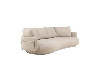 4:n ist Sohva Stellar - Beige - Huonekalut - Sohva - 4:n istuttava sohva