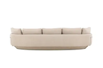 4:n ist Sohva Stellar - Beige - Huonekalut - Sohva - 4:n istuttava sohva