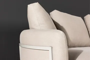 4:n ist Sohva Stellar - Beige - Huonekalut - Sohva - 4:n istuttava sohva