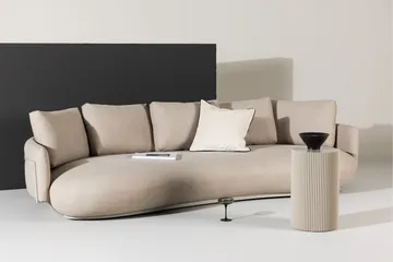4:n ist Sohva Stellar - Beige - Huonekalut - Sohva - 4:n istuttava sohva