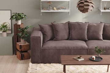 4:n ist Sohva Narender - Beige - Huonekalut - Sohva - 4:n istuttava sohva