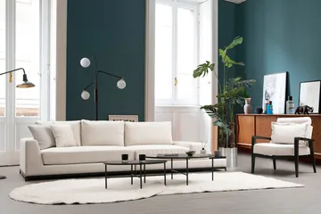 4:n ist Sohva Aitze - Beige - Huonekalut - Sohva - 4:n istuttava sohva