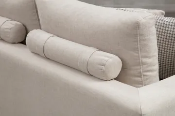 4:n ist Sohva Aitze - Beige - Huonekalut - Sohva - 4:n istuttava sohva