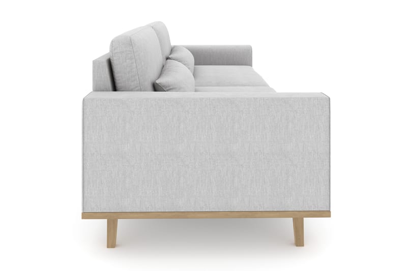 Copenhagen 4-istuttava Kangassohva - Harmaa - Huonekalut - Sohva - 4:n istuttava sohva