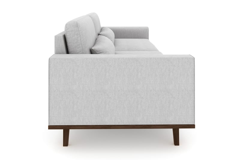 Copenhagen 4-istuttava Kangassohva - Vaaleanharmaa - Huonekalut - Sohva - 4:n istuttava sohva