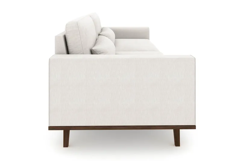 Copenhagen 4-istuttava Kangassohva - Vaaleanharmaa - Huonekalut - Sohva - 4:n istuttava sohva