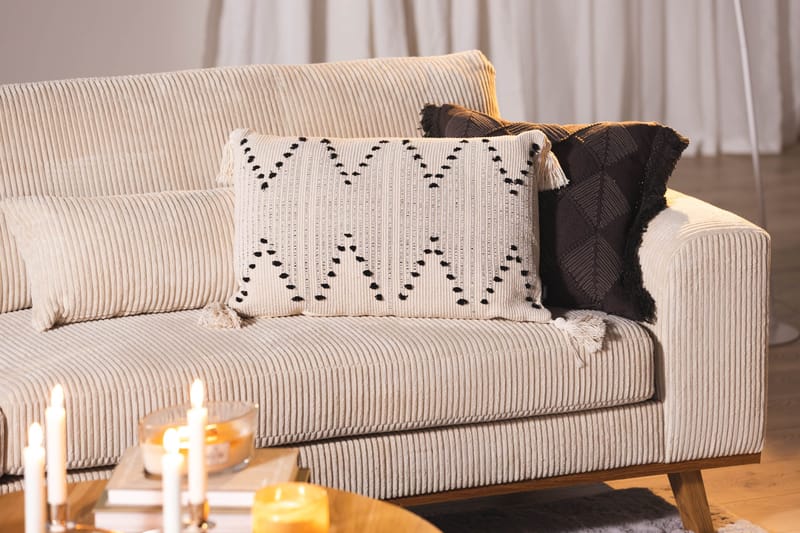 Copenhagen 4-istuttava Manchestersohva - Beige - Huonekalut - Sohva - 4:n istuttava sohva