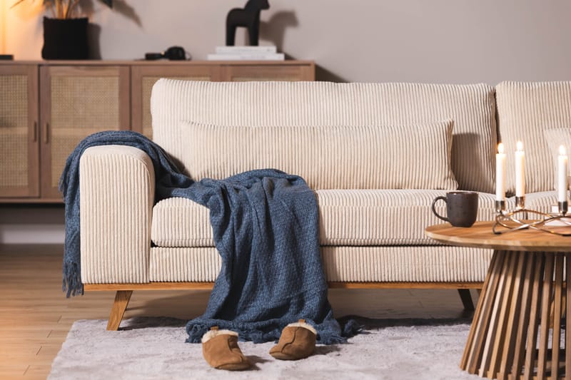 Copenhagen 4-istuttava Manchestersohva - Beige - Huonekalut - Sohva - 4:n istuttava sohva