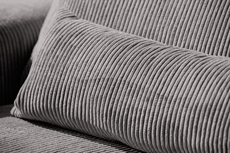 Copenhagen 4-istuttava Manchestersohva - Tummanharmaa - Huonekalut - Sohva - 4:n istuttava sohva