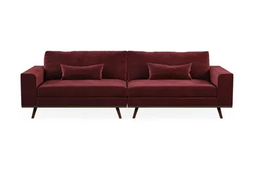 Copenhagen 4-istuttava Samettisohva