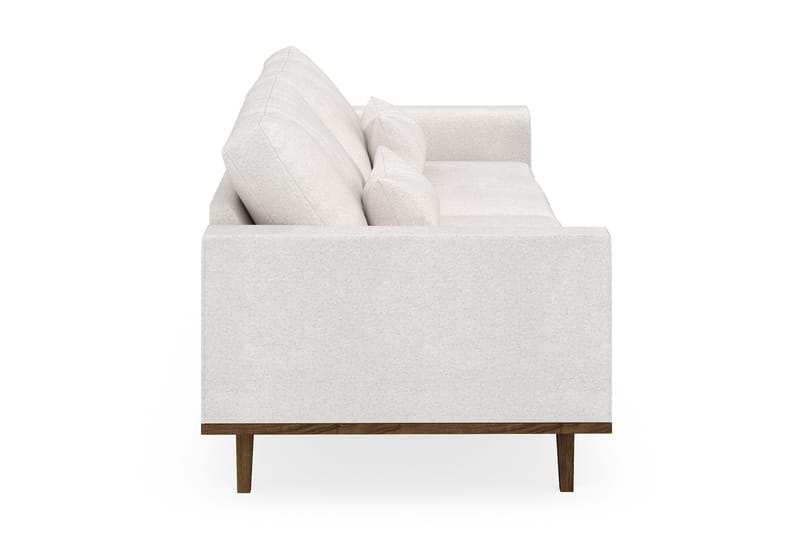 Copenhagen 4-istuttava Sohva Bouclélla - Valkoinen - Huonekalut - Sohva - 4:n istuttava sohva