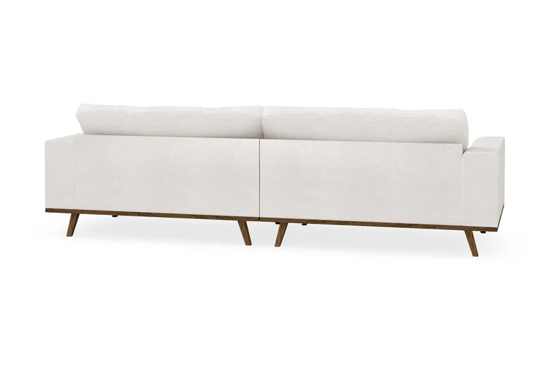 Copenhagen 4-istuttava Sohva Bouclélla - Valkoinen - Huonekalut - Sohva - 4:n istuttava sohva