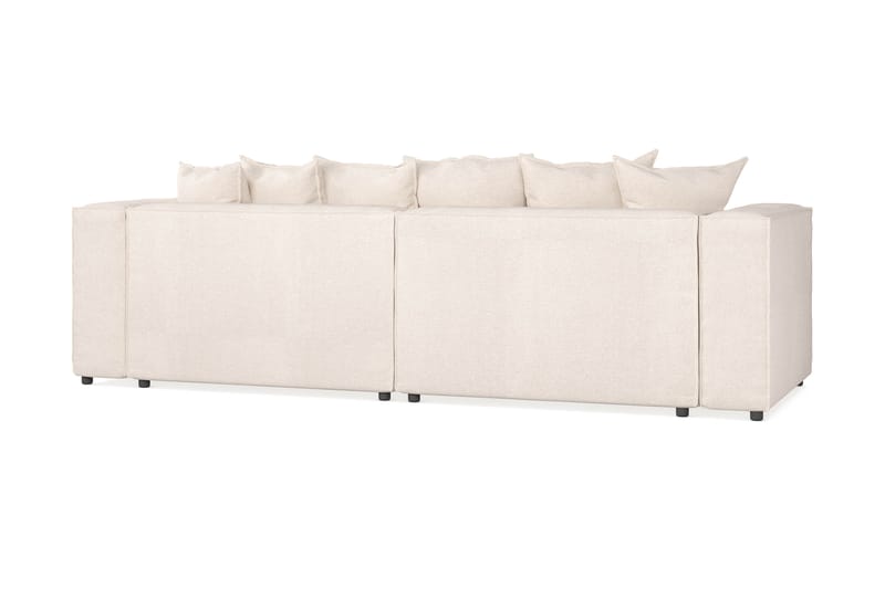 Cubo 4-istuttava Syvä Modulaarisohva Manchester-kankaalla - Beige - Huonekalut - Sohva - 4:n istuttava sohva