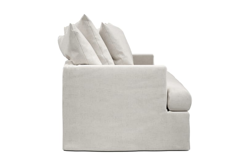 Menard 3-istuttava Kangassohva - Beige - Huonekalut - Sohva - 3:n istuttava sohva