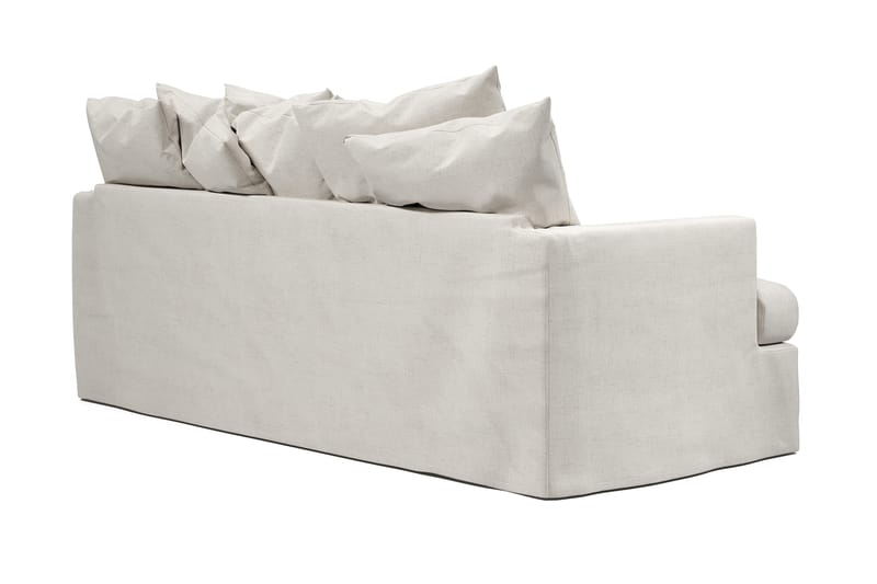 Menard 3-istuttava Kangassohva - Beige - Huonekalut - Sohva - 3:n istuttava sohva