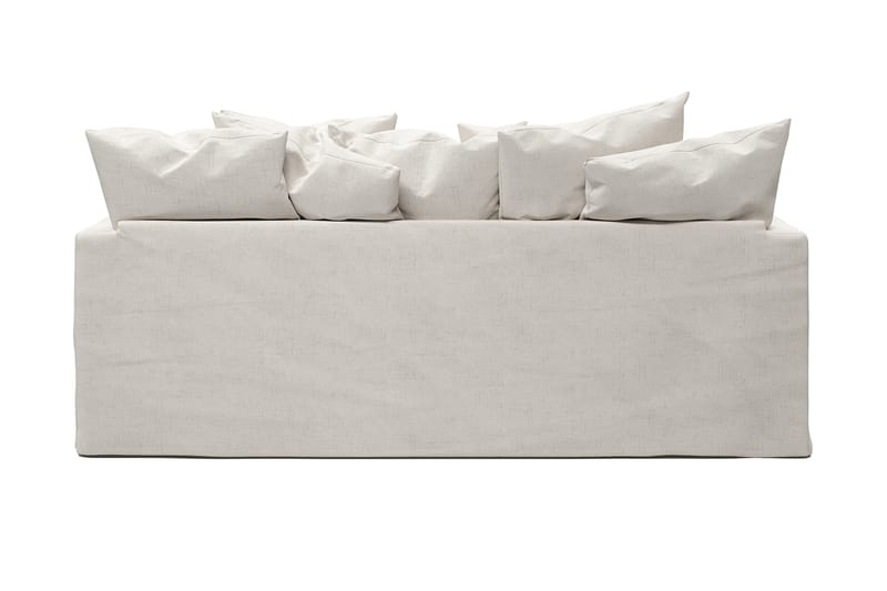 Menard 3-istuttava Kangassohva - Beige - Huonekalut - Sohva - 3:n istuttava sohva