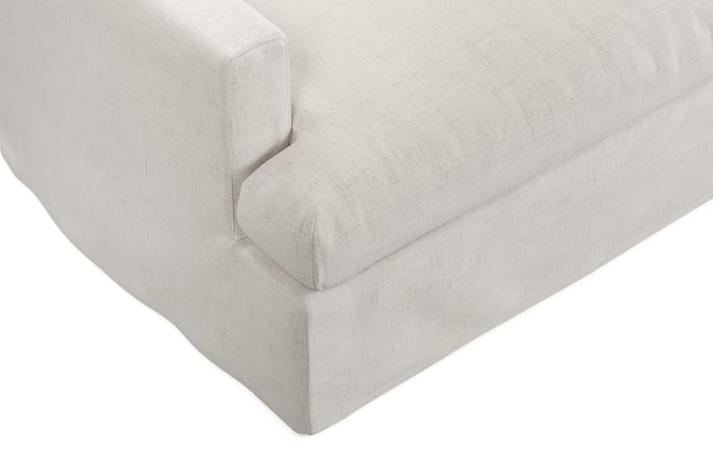 Menard 3-istuttava Kangassohva - Beige - Huonekalut - Sohva - 3:n istuttava sohva