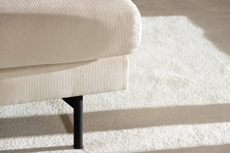 Menard 3-istuttava Manchestersohva - Beige - Huonekalut - Sohva - 3:n istuttava sohva