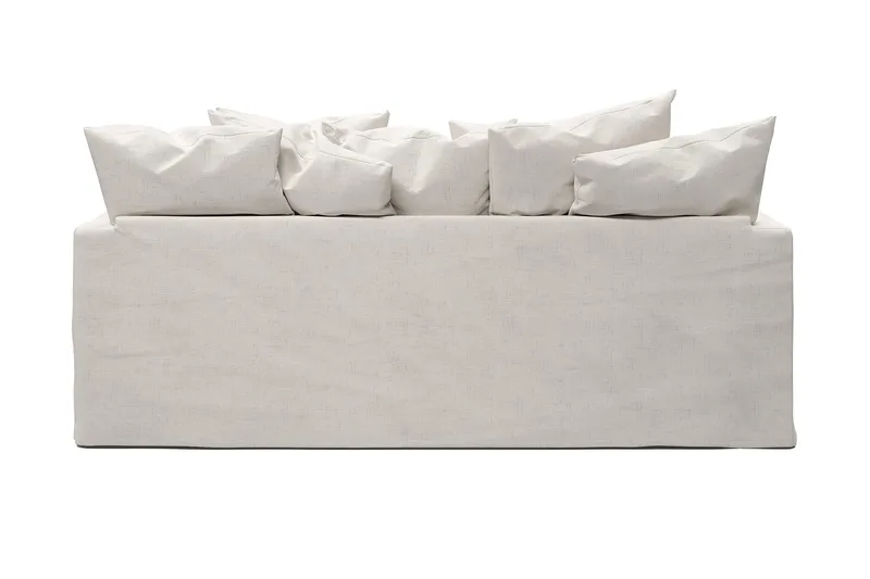 Menard 4-istuttava Kangassohva - Beige - Huonekalut - Sohva - 4:n istuttava sohva