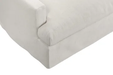 Menard 4-istuttava Syvä Kangassohva - Beige - Huonekalut - Sohva - 4:n istuttava sohva