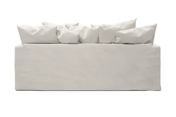 Menard 4-istuttava Syvä Kangassohva - Beige - Huonekalut - Sohva - 4:n istuttava sohva