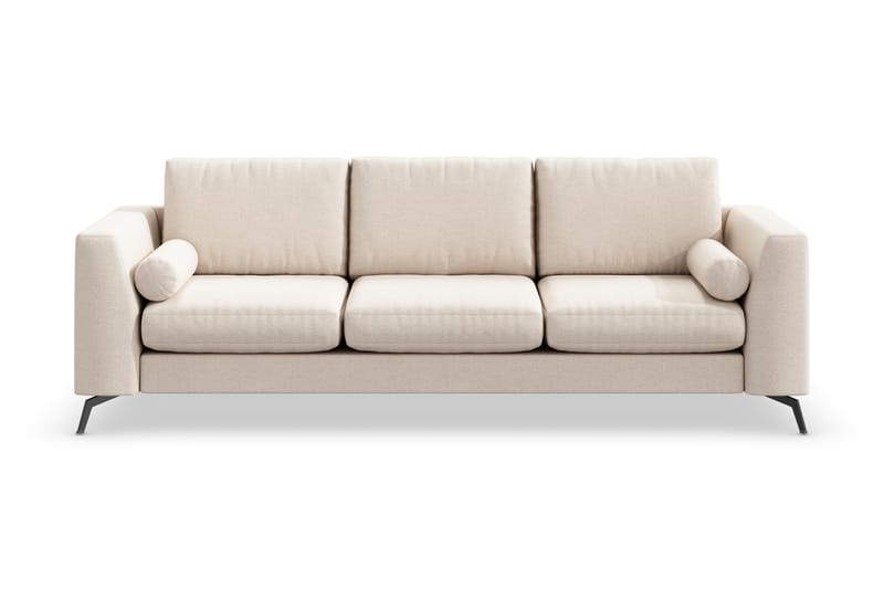 Ocean Lyx 4-istuttava Kangassohva - Beige - Huonekalut - Sohva - 4:n istuttava sohva