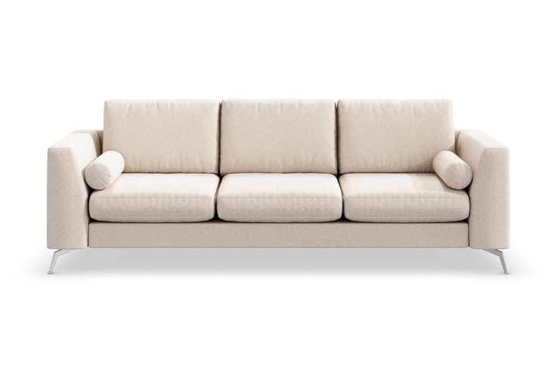 Ocean Lyx 4-istuttava Kangassohva - Beige - Huonekalut - Sohva - 4:n istuttava sohva