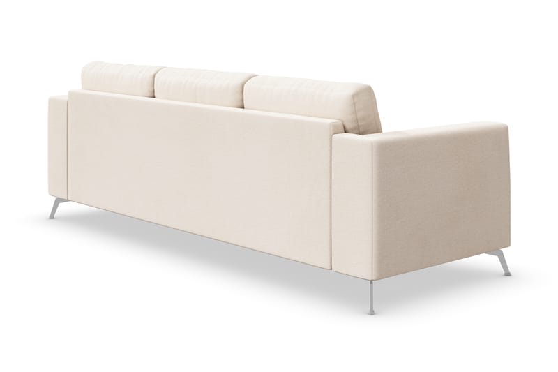Ocean Lyx 4-istuttava Kangassohva - Beige - Huonekalut - Sohva - 4:n istuttava sohva