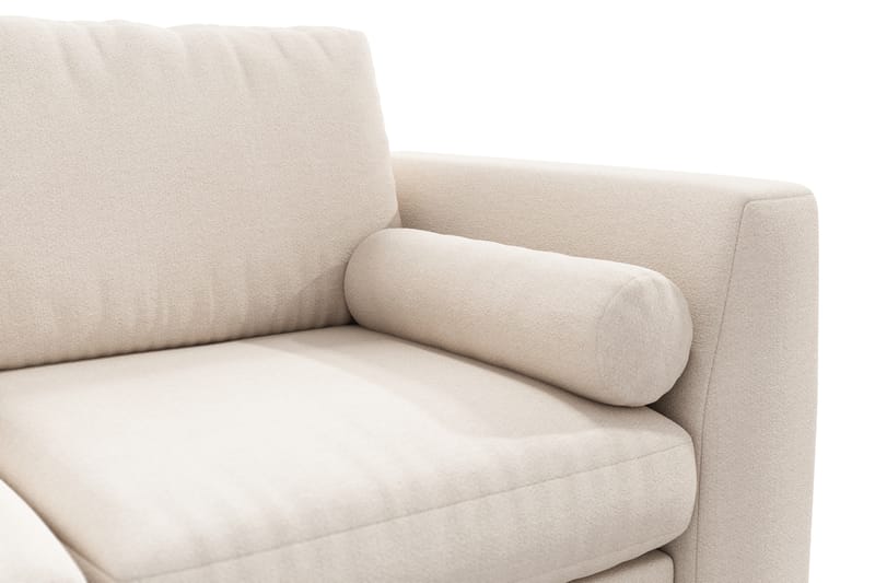 Ocean Lyx 4-istuttava Kangassohva - Beige - Huonekalut - Sohva - 4:n istuttava sohva