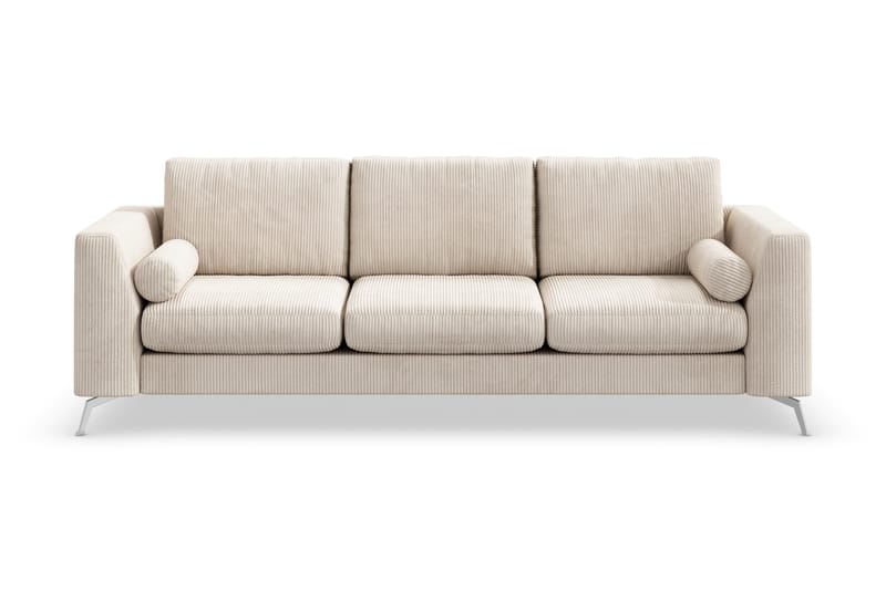 Ocean Lyx 4-istuttava Manchestersohva - Beige - Huonekalut - Sohva - 4:n istuttava sohva