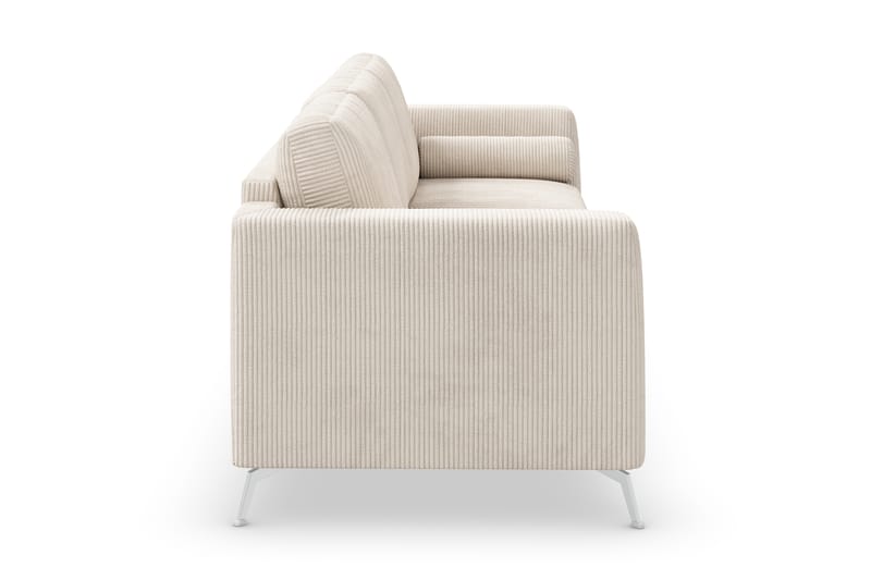 Ocean Lyx 4-istuttava Manchestersohva - Beige - Huonekalut - Sohva - 4:n istuttava sohva