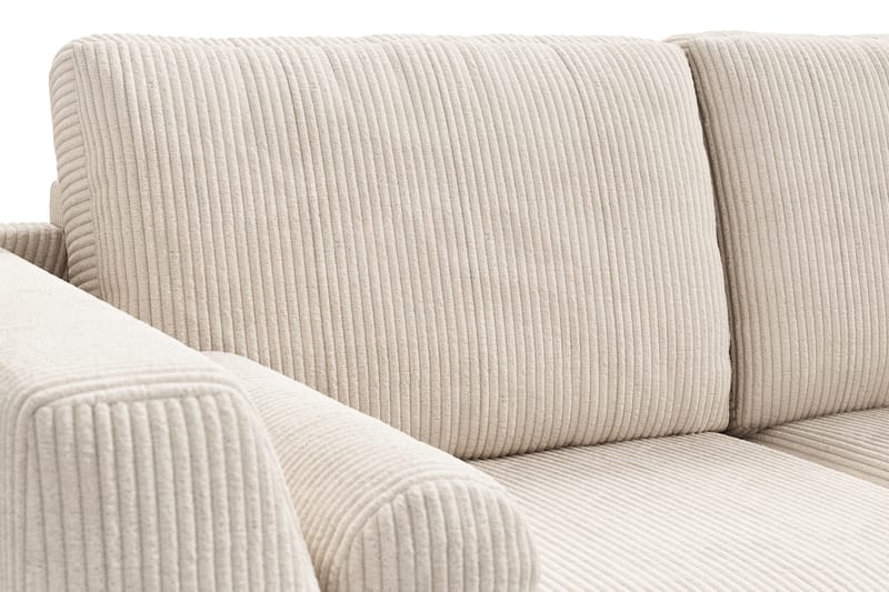 Ocean Lyx 4-istuttava Manchestersohva - Beige - Huonekalut - Sohva - 4:n istuttava sohva
