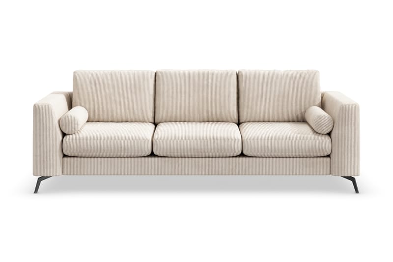 Ocean Lyx 4-istuttava Manchestersohva - Beige - Huonekalut - Sohva - 4:n istuttava sohva