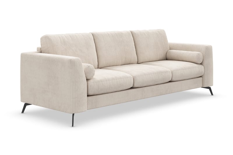 Ocean Lyx 4-istuttava Manchestersohva - Beige - Huonekalut - Sohva - 4:n istuttava sohva