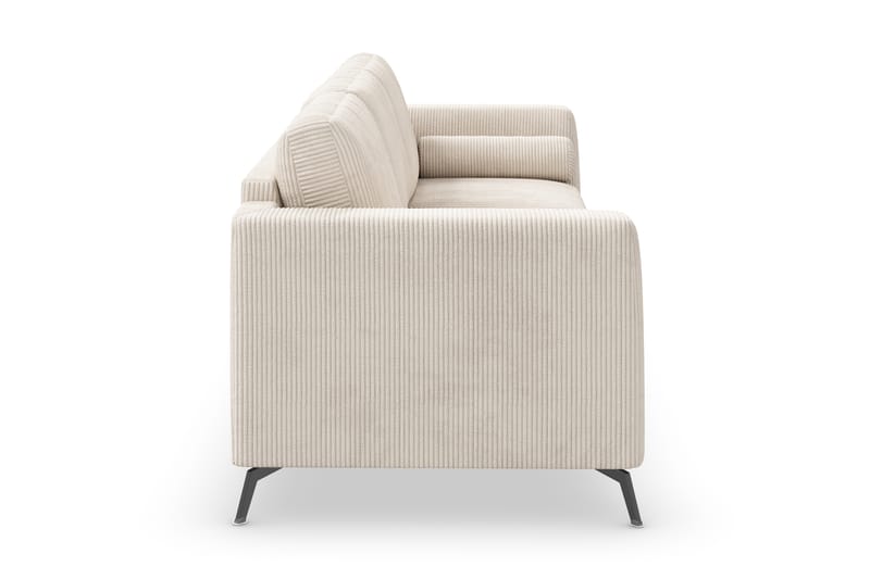 Ocean Lyx 4-istuttava Manchestersohva - Beige - Huonekalut - Sohva - 4:n istuttava sohva