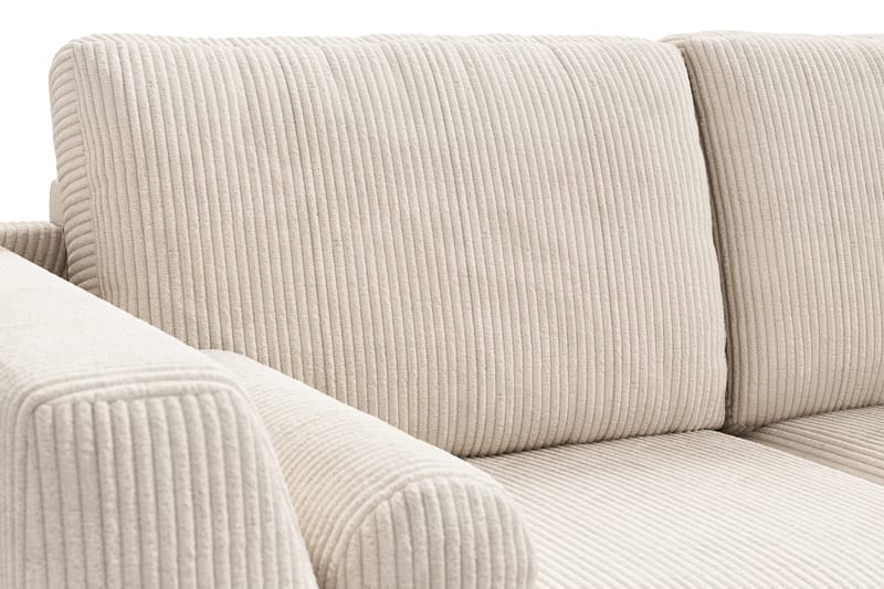 Ocean Lyx 4-istuttava Manchestersohva - Beige - Huonekalut - Sohva - 4:n istuttava sohva