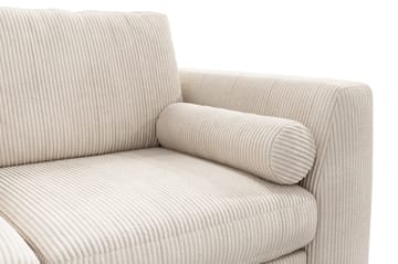 Ocean Lyx 4-istuttava Manchestersohva - Beige - Huonekalut - Sohva - 4:n istuttava sohva