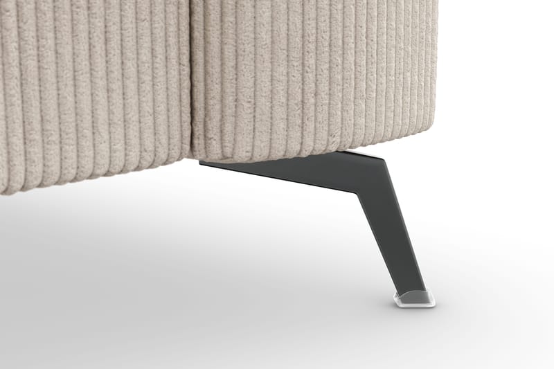 Ocean Lyx 4-istuttava Manchestersohva - Beige - Huonekalut - Sohva - 4:n istuttava sohva