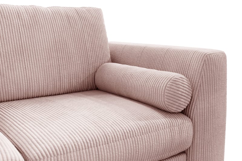 Ocean Lyx 4-istuttava Manchestersohva - Vaaleanpunainen - Huonekalut - Sohva - 4:n istuttava sohva