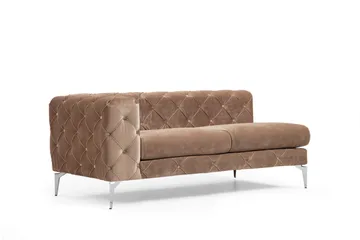 Sohva Canunda 4:n ist - Beige - Huonekalut - Sohva - 4:n istuttava sohva