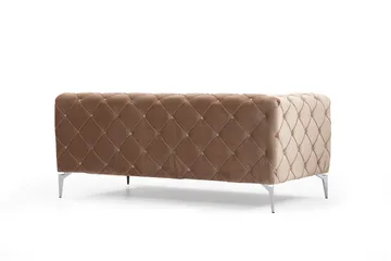 Sohva Canunda 4:n ist - Beige - Huonekalut - Sohva - 4:n istuttava sohva