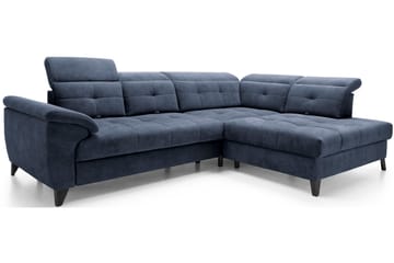 5-istuttava sohva chaiselongue Inferne - Tumman sininen - Huonekalut - Sohva - Divaanisohva