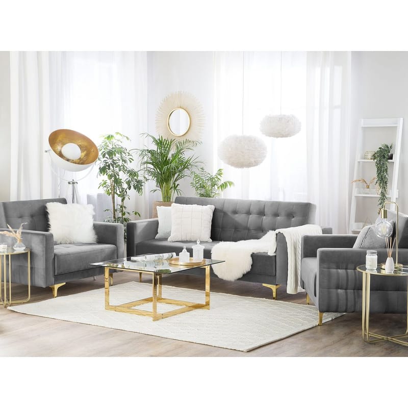 5-istuttava Sohvasetti Aberdeen - Huonekalut - Sohva - Chesterfield sohva