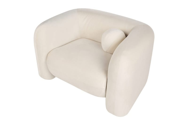 5-sits Soffgrupp Beliani Leiren Beige Offwhite - Huonekalut - Sohva - Sohvaryhmä